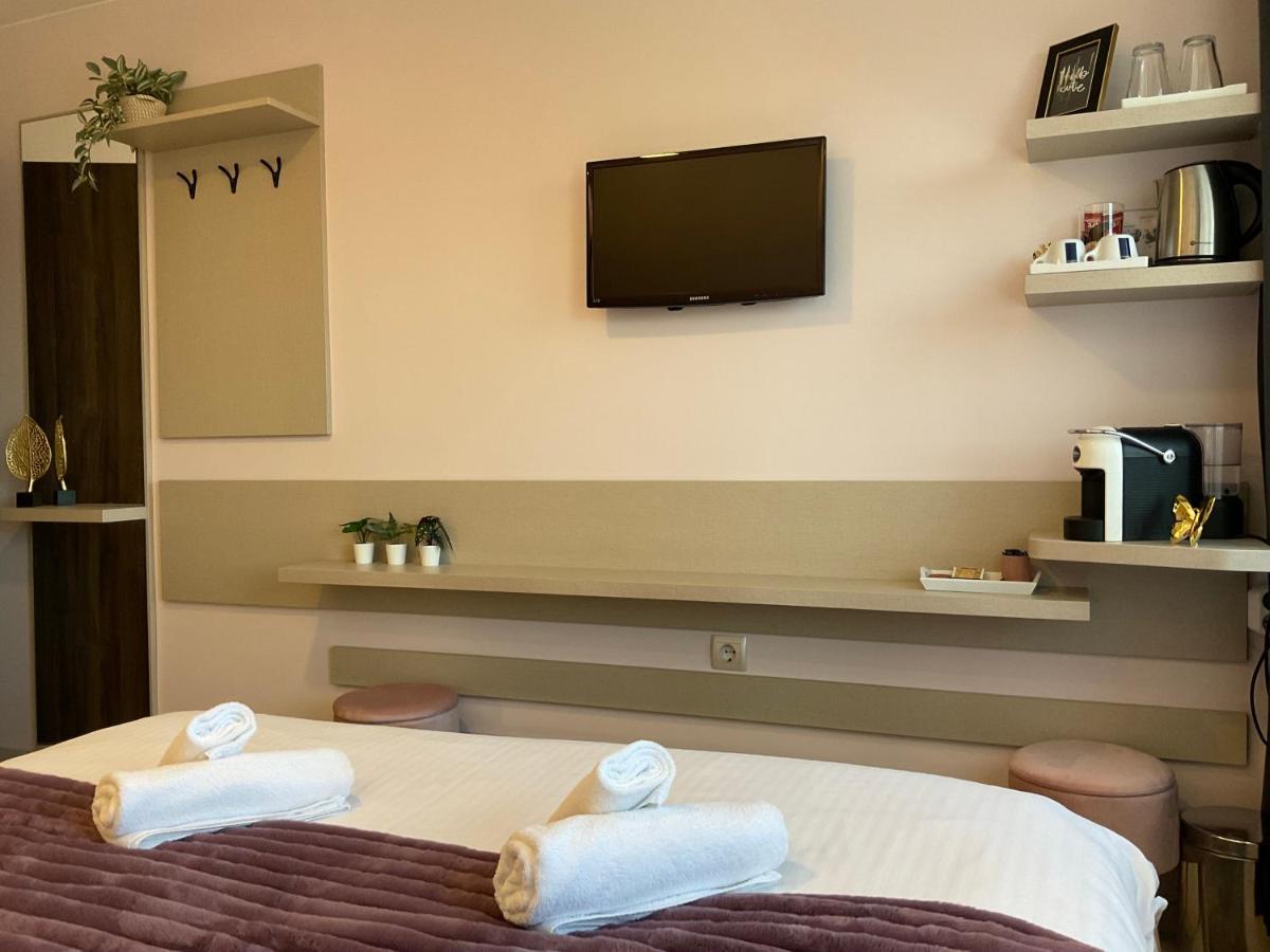 Guest Rooms Tsarevets Veliko Tarnovo Extérieur photo